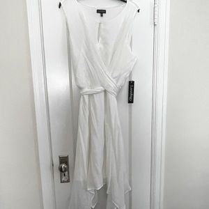 White Sun Dress Wedding